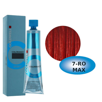 Goldwell COLORANCE Farba 60 ml 7-RO MAX