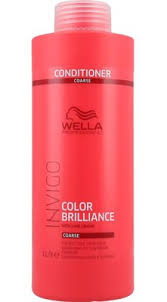 Wella Invigo Brilliance Odżywka włosy grube 1000ml