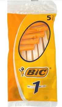 Bic Jednorazowa Maszynka jednoostrzowa do golenia Classic 5 szt