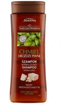 Joanna Tradycyjna Receptura Szampon Drożdże Piwne i Chmiel 300 ml