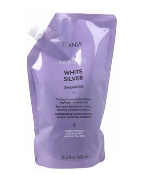 Lakme Teknia White Silver Refill Shampoo 600 ml