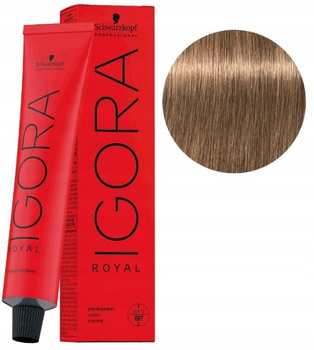 Schwarzkopf Farba Igora Royal 60ml 8-46 JASNY BLOND BEŻOWO-CZEKOLADOWY