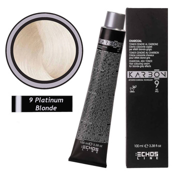 Farba Echosline Karbon 9 Platinum Charcoal Blonde 100ml