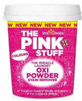 The Pink Stuff Oxi Powder Odplamiacz do bieli i kolorów 1 kg
