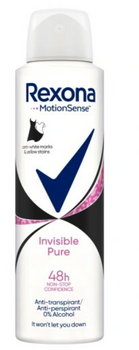 Rexona Women Invisible Pure Dezodorant  w sprayu 150 ml