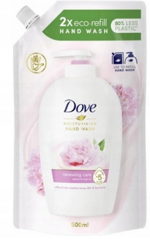 Dove Mydło w płynie Peony & Rose Oil 500 ml