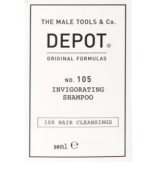 Depot NO.105 Invigorating  Pobudzający Szampon przeciw wypadaniu włosów 10 ml