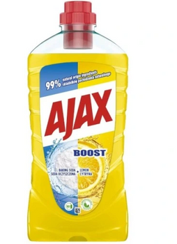 Ajax Boost Baking Soda + Lemon 1 L  Soda oczyszczona & Cytryna 1 L