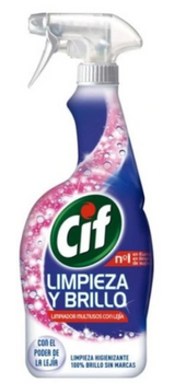 Cillit Bang Spray Super silny Wybielanie i Higiena 750 ml