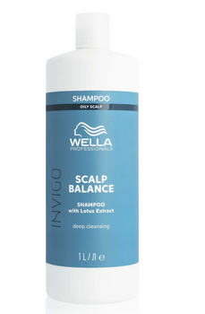 Wella INVIGO BAL. Szampon Oczyszczający 1000 ml NEW