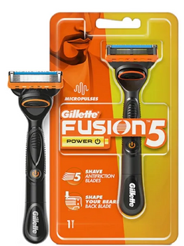 Gillette Maszynka Fusion5 Power + 1 Wkład + 1 Bateria