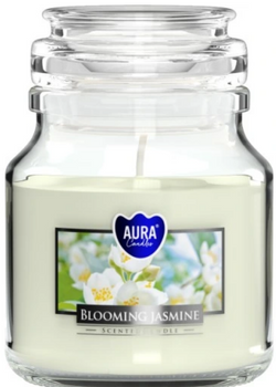 Bispol Świeca Zapachowa w Szkle 120 g  Kwitnący Jaśmin