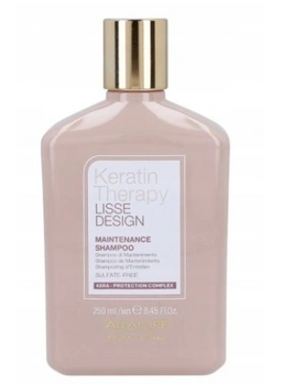 Alfaparf Keratin Therapy Lisse Design szampon 250 ml