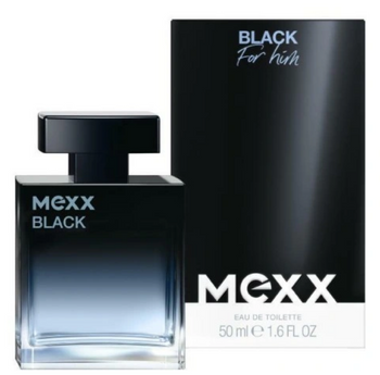 Mexx Black For Him Woda Toaletowa dla mężczyzn 50 ml