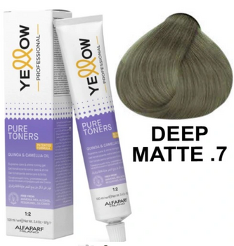 Alfaparf YELLOW Pure Toners Deep Matte .7 100 ml