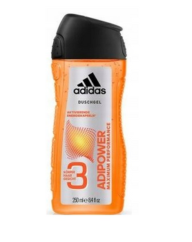 Adidas Adipower Żel Pod Prysznic Dla Mężczyzn 250 ml