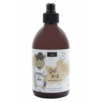 Laq Żel pod prysznic Dzik 8 w1 500ml  dla facetów