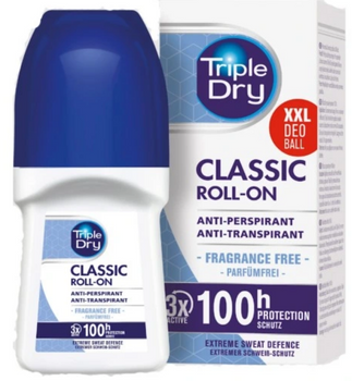 Triple Dry Classic Antyperspirant w kulce na potliwość  50 ml