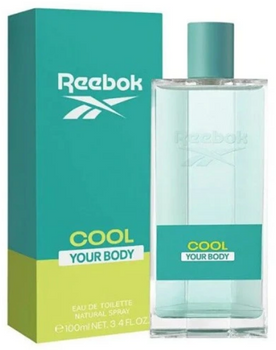 Reebok Women Cool Your Body Woda Toaletowa 100 ml