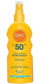 Dax Sun Spray Ochronny Nawilżający SPF 50 200 ml Intensywna pielęgnacja