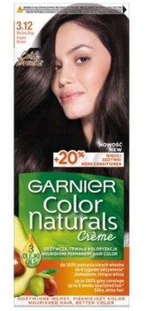 Garnier Color Naturals Creme Farba do włosów 3.12 Mrożny Brąz 60 ml