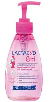 Lactacyd Girl Żel Do Higieny Intymnej 200 ml