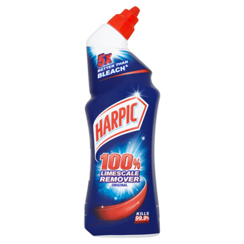 Harpic Limescale Remover 100% Original  Żel do WC 750 ml