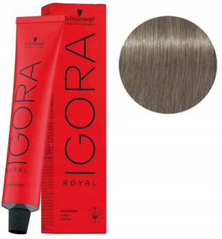 Schwarzkopf Farba Igora Royal 60ml 9-24 BARDZO JASNY BLOND POPIELATY BEŻ