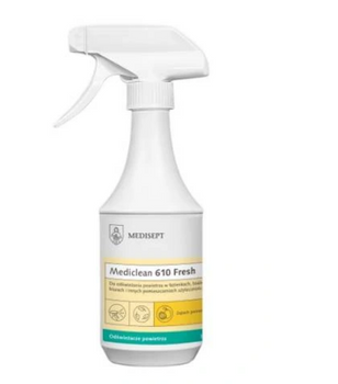 Odświeżacz powietrza z rozpylaczem Pomelo - 500 ml Mediclean MC 610 Medisept