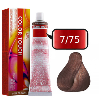 Wella Color Touch Farba 60 ml 7/75