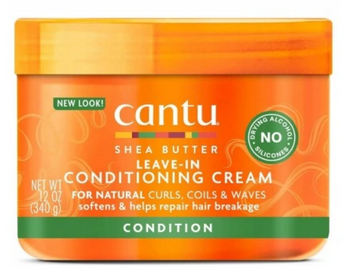 Cantu Shea Butter Leave-In Conditioning Cream 340 g