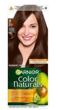 Garnier Color Naturals Creme Farba do włosów 4 Brąz 60 ml