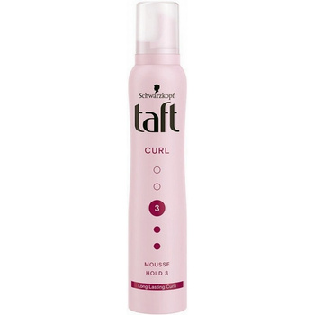 Taft Schwarzkopf Curl 3  Pianka do włosów 200 ml
