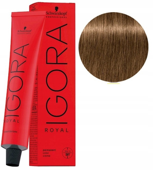 Schwarzkopf Farba Igora Royal 60ml 7-42 ŚREDNI BLOND BEŻOWO SZARY