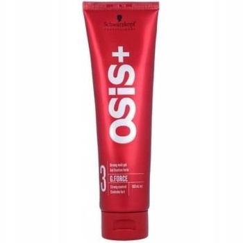 Schwarzkopf Osis+ G.Force Strong Hold Żel 150ml 3