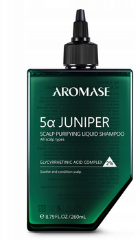 Aromase Juniper Scalp Purifying Shampoo  260 ml