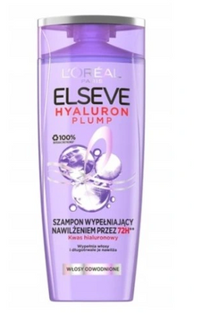 Elseve Hialuron Plum Szampon Wypełniający 400 ml