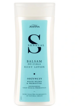 Joanna Sensual Balsam do ciała Kozie Mleko 200 ml