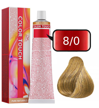 Wella Color Touch Farba 60 ml 8/0