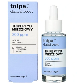 Tołpa Clinical Boost Serum do twarzy Tripeptyd Miedziowy 30 ml