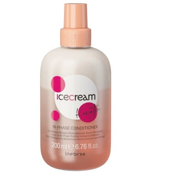 Inebrya IC Keratin Odżywka Dwufazowa 200 ml