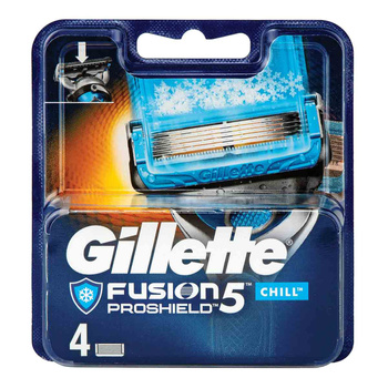 Gillette Fusion5 Proshield Chill 4 wkłady
