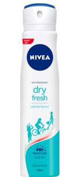 Nivea Women Dry Fresh Dezodorant  250 ml