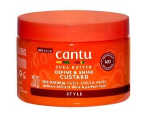 Cantu Shea Butter Define&Shine Custard Cream 340 g