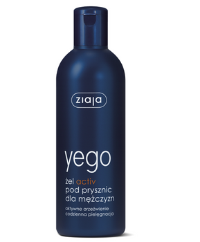 Ziaja Yego Żel pod prysznic dla mężczyzn ACTIV 300ml