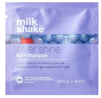 Milk Shake Silver Shine Light Szampon 10 ml
