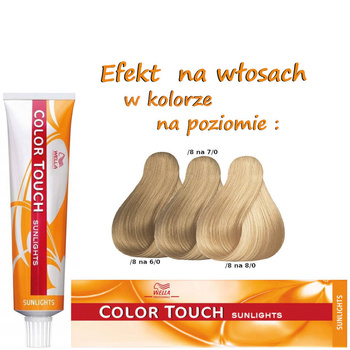 Wella Color Touch Farba 60 ml /8