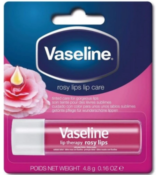 Vaseline Rosy Pomadka ochronna do ust  4,8 g