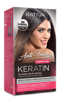 KATIVA Keratin Xtreme Care (czerwony)