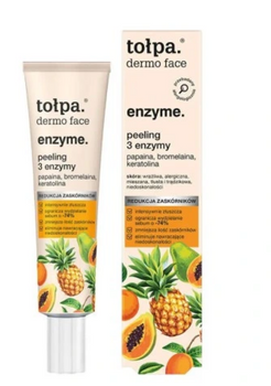 Tołpa Dermo Face 3 Enzymy Peeling do twarzy 40 ml